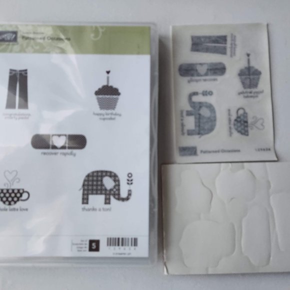 Stampin Up Patterned Occasions - Picture 2 of 4